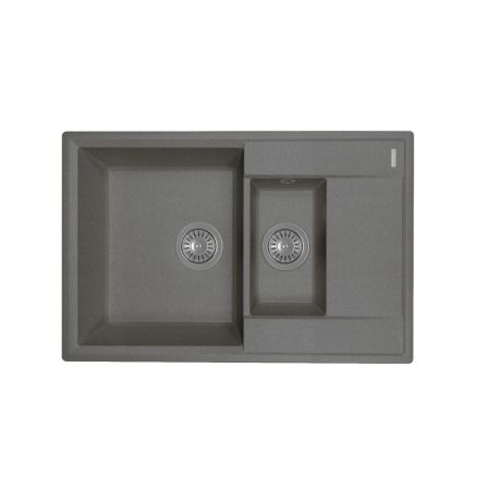 Кухонная мойка Florentina КОНСУЛ 23.025.D0760.102, черный, артикул 23.025.D0760.102