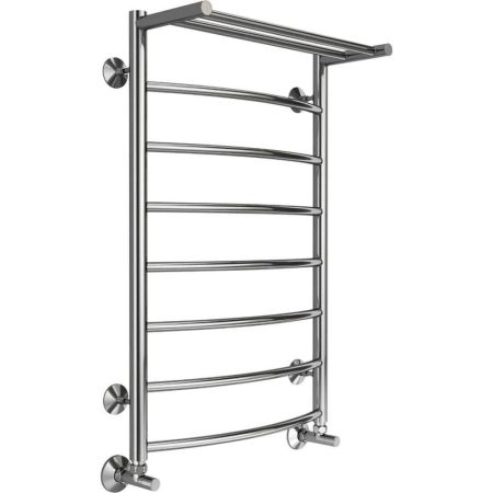 Полотенцесушитель водяной с полкой Terminus Классик П8 50х80, артикул 4670078554604