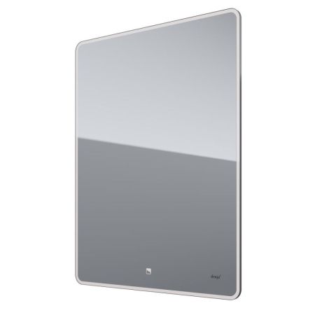 Зеркало Dreja Point 60x80 см, белый, артикул 99.9027