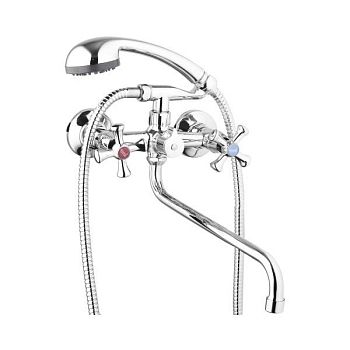 Смеситель для ванны G.Lauf QMT7-A827, хром