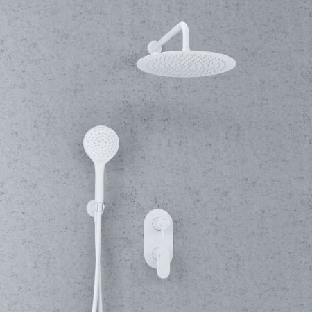A85155 Встраиваемый комплект для душа с верхней душевой насадкой и лейкой, артикул A85155