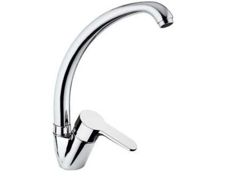 Winner Смеситель кухонный с поворотным изливом W42, артикул W42