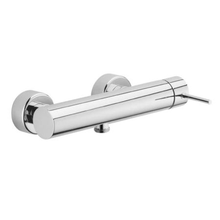 Смеситель для душа, Fima Carlo Frattini, Spillo Up, тип открывания воды-однорычажный, тип регулирования воды-керамический картридж, монтаж-настенный, отверстия для монтажа-2, цвет-хром, артикул F3035/1CR