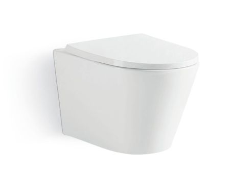 Унитаз Timo Inari TK-503 подвесной с сиденьем Микролифт, артикул TK-503