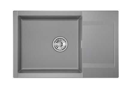 Кухонная мойка Granula 7807, АЛЮМИНИУМ, артикул 7807, АЛЮМИНИУМ