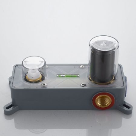 Смеситель для раковины встраиваемый Shevanik S4341T, оружейная сталь