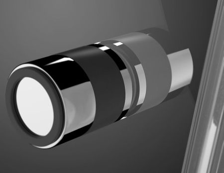 Дверь душевого уголка Radaway Essenza New KDJ B 80 L профиль Хром стекло прозрачное, артикул 385081-01-01L