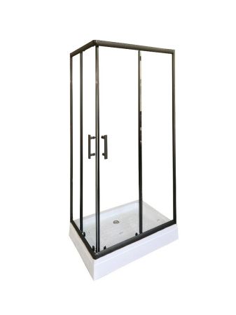 Уголок QZ81B душевой PARLY низкий поддон