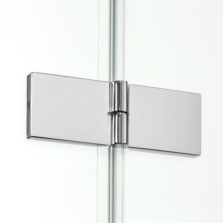 Душевое ограждение NEW TRENDY NEW RENOMA 2D 80x90x195 D-0103A/D-0108A (хром)