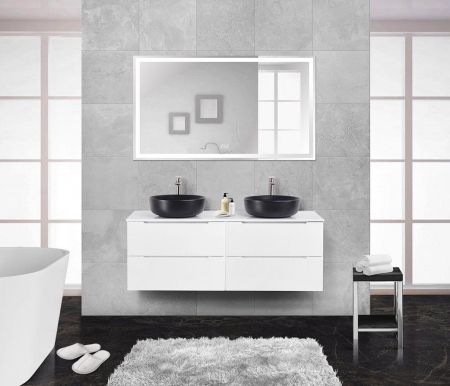 Мебель для ванной комнаты BELBAGNO ETNA-1400 со столешницей ETNA-700-2C-SO-RN-P BelBagno, артикул ETNA-700-2C-SO-RN-P