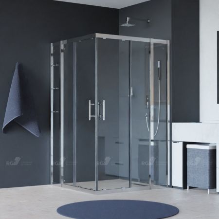 Душевой уголок RGW HO-312 (RGW HO-31 + Z-42) (1100x1100, Прозрачное), артикул 030631211-11