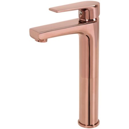 Смеситель для раковины Creavit Sharp SR6500C Розовое золото, артикул SR6500C