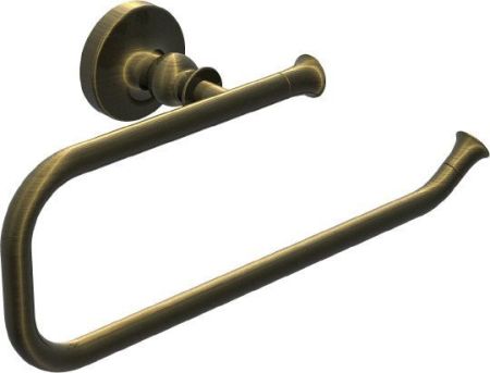 Держатель для полотенец Rush Crete CR35511 Бронза, артикул CR35511