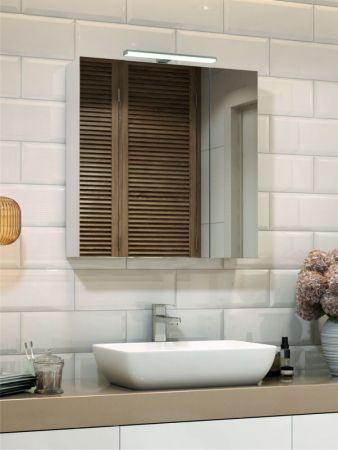 Зеркальный шкаф VIGO Plaza zsh.PLA.70.El, 70 см, артикул zsh.PLA.70.El