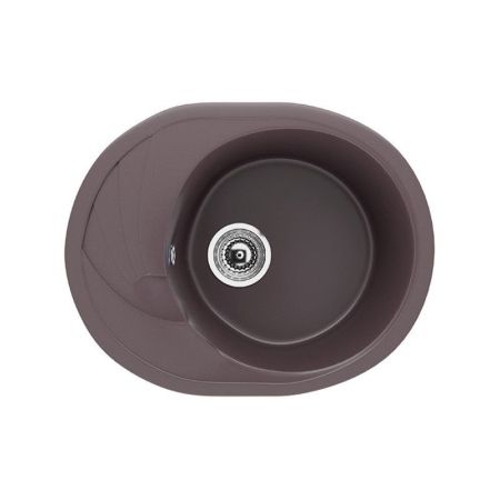 Кухонная мойка Ulgran U-403-345, шоколад, артикул U-403-345
