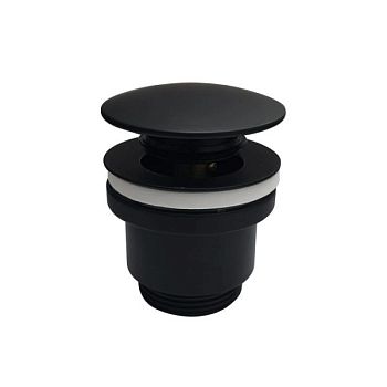 Донный клапан Haiba HB64-7, черный