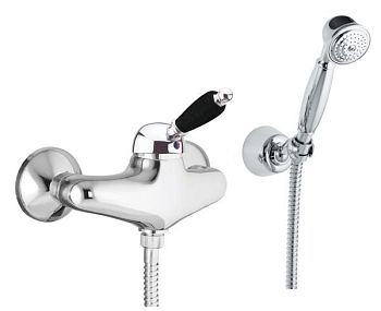 Смеситель для душа Fiore IMPERIAL BLACK 89CR5127, хром