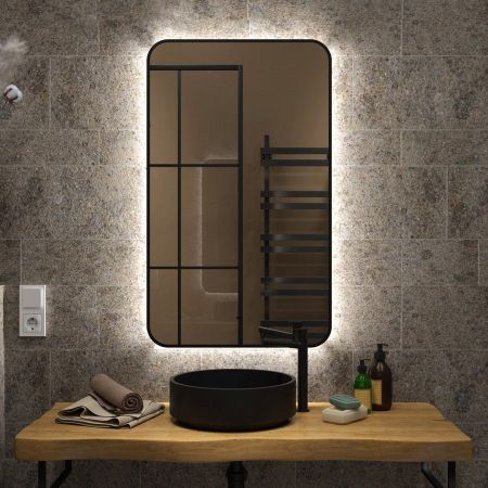 Зеркало Maretti Florenza FL1460100P14EL 60x100 см, артикул FL1460100P14EL