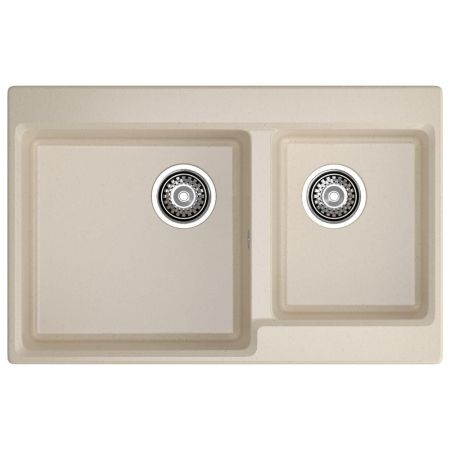 Кухонная мойка GranFest LEVEL 780K, кашемир, артикул LV-780K кашемир