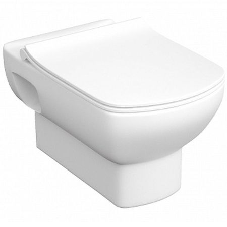 ПЭК  ROCA DAMA SENSO 893104680 (инсталл. + унитаз подвесной + сид. Slim,SoftClose + без клавиши), шт, артикул 893104680