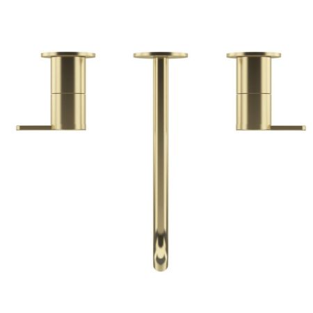 Встраиваемый смеситель для раковины CEZARES LEAF-BLI3L, артикул LEAF-BLI3L-PS