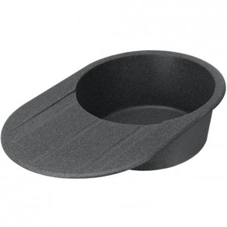 Кухонная мойка Акватон Амира 78 1A712932AI210 Графит, артикул 1A712932AI210