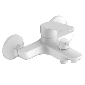 Смеситель для ванны ESKO KZ54W, белый