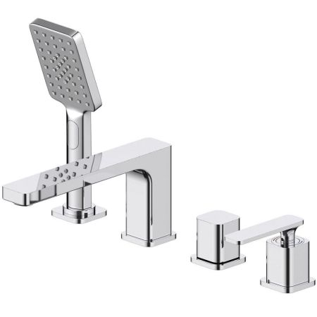 Смеситель на борт ванны Timo Torne 4330/00Y Хром