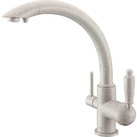 Смеситель для кухни ZorG Clean Water ZR 314 YF-33 КВАРЦ Кварц