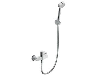 Смеситель для душа Cersanit CARI однорычажный душ. лейка (63029)