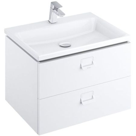 Тумба под раковину Ravak SD Comfort 80 X000001378 подвесная Белый глянец, артикул X000001378
