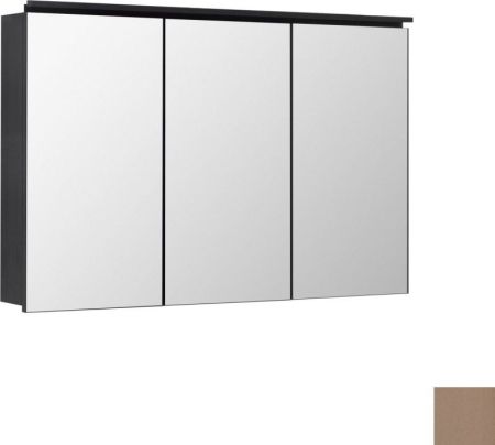 Зеркальный шкаф De Aqua Алюминиум 120 медь, артикул 261769