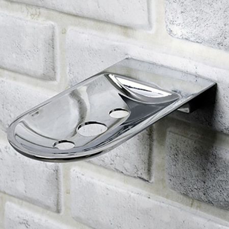 Мыльница WasserKRAFT Kammel K-8369 Хром, артикул K-8369