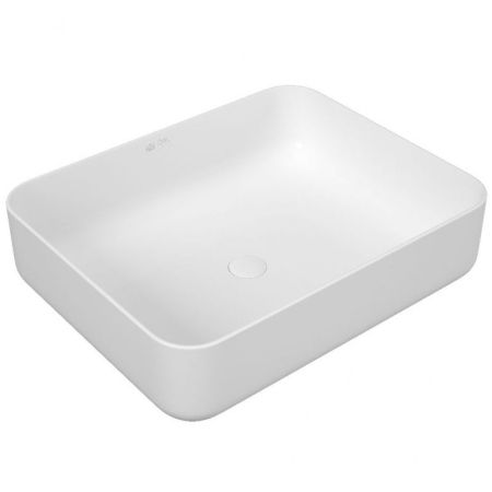 Раковина-чаша Owl 1975 Vind 50 OWLB191007 Белая глянцевая с донным клапаном, артикул OWLB191007