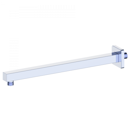 Настенный кронштейн для верхнего душа WONZON & WOGHAND, Хром (WW-SA10-40-CR), артикул WW-SA10-40-CR