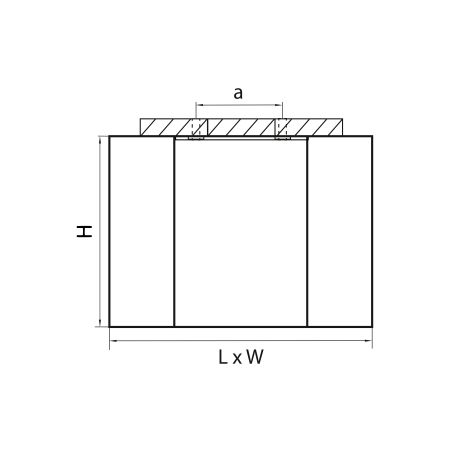 Светильник точечный накладной декоративный под заменяемые галогенные или LED лампы Binoco Lightstar 052036, артикул 052036
