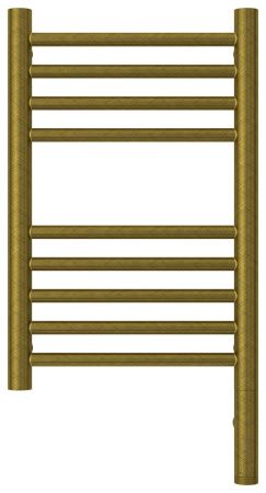 Полотенцесушитель электрический "БОГЕМА 3.0" прямая 500х300 / МЭМ правый (Состаренная бронза)