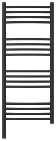 Полотенцесушитель электрический "БОГЕМА 3.0" 1000х400 / МЭМ левый (Тёмный титан муар)