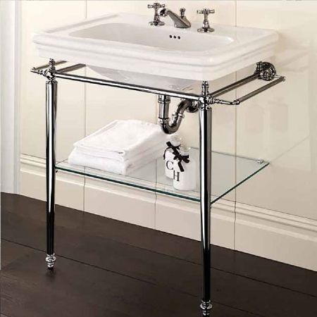 Devon Etoile Раковина (70х53см) с 3 отверстием под смеситель, цвет: белый, артикул IBLG3FET