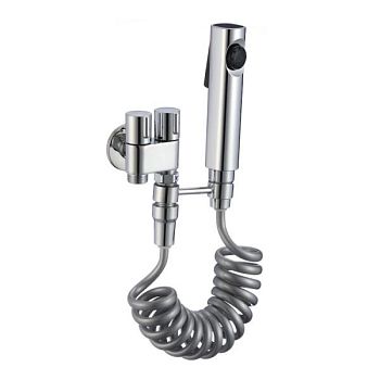 Гигиенический душ без смесителя Fmark FS-FXQ02A, хром