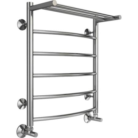 Полотенцесушитель водяной с полкой Terminus Классик П6 50х60, артикул 4670078556752