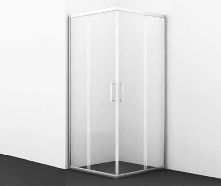 Main 41S03 Matt glass Душевой уголок, квадрат, матовое стекло, артикул 41S03M