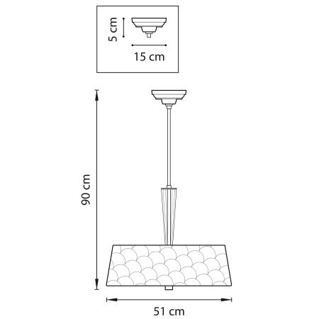 Люстра потолочная Perla Lightstar 707161
