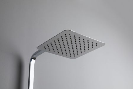 Душевая стойка Allen Brau Infinity 5.21031-00 хром, артикул 5.21031-00