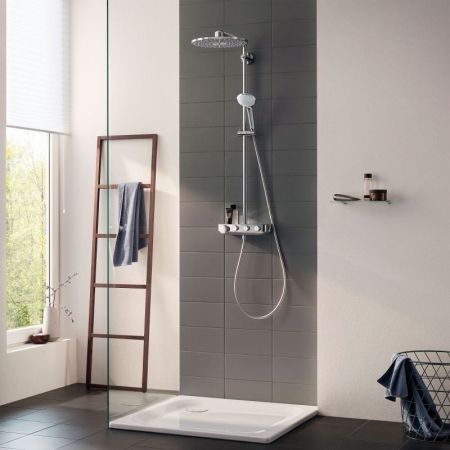 Душевая система GROHE Euphoria SmartControl 310 DUO с термостатом, хром (26507000), артикул 26507000