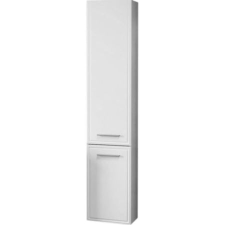 Шкаф пенал Raval Quadro 35 подвесной Белый, артикул Qua.04.170/P/W