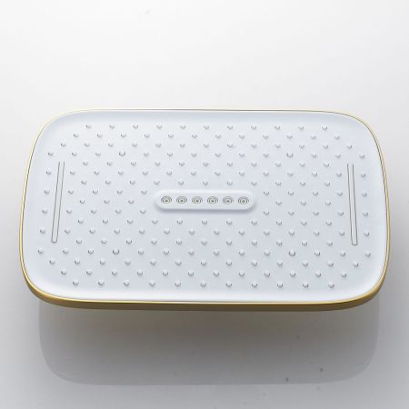 Душевая система Shevanik S4136G, золотой сатин, артикул S4136G