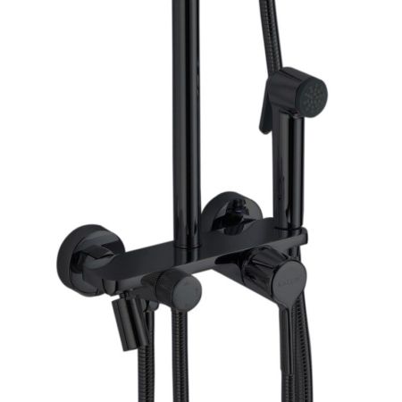 Душевая система Haiba HB24814-7, черный, артикул HB24814-7