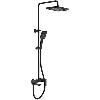 Душевая система Splenka S224.24.06, черный