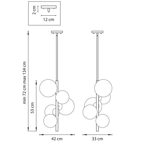 Люстра потолочная Croco Lightstar 815053, артикул 815053